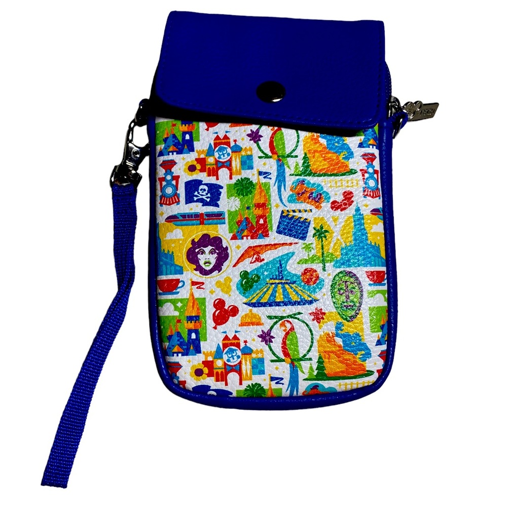 D-Tech Phone Wristlet - Disney Parks Print